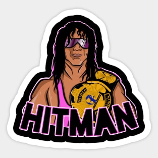 Hitman Sticker